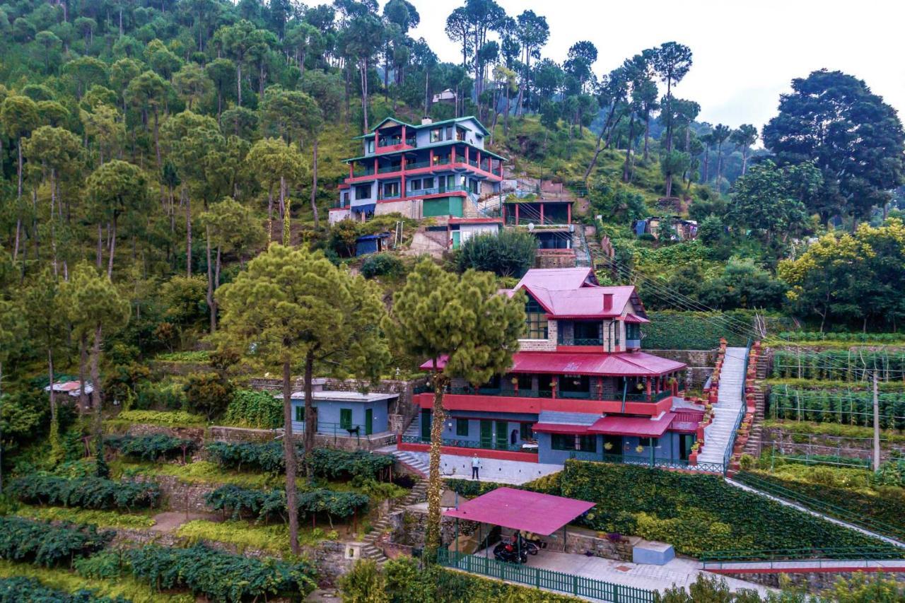 Stayvista At Cecil Cottages With Barbeque, Hill View Kasauli Luaran gambar
