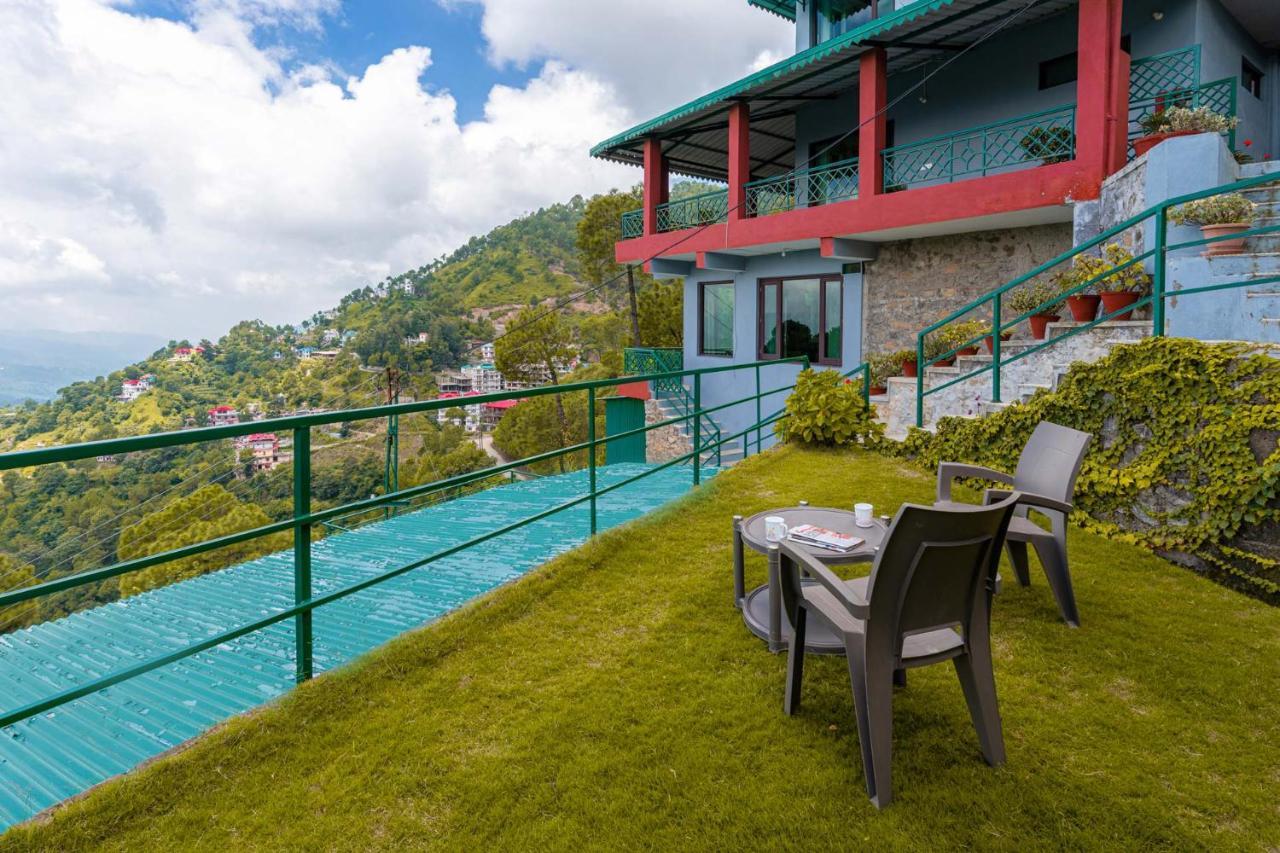 Stayvista At Cecil Cottages With Barbeque, Hill View Kasauli Luaran gambar