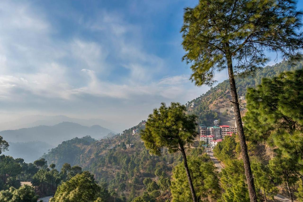 Stayvista At Cecil Cottages With Barbeque, Hill View Kasauli Luaran gambar