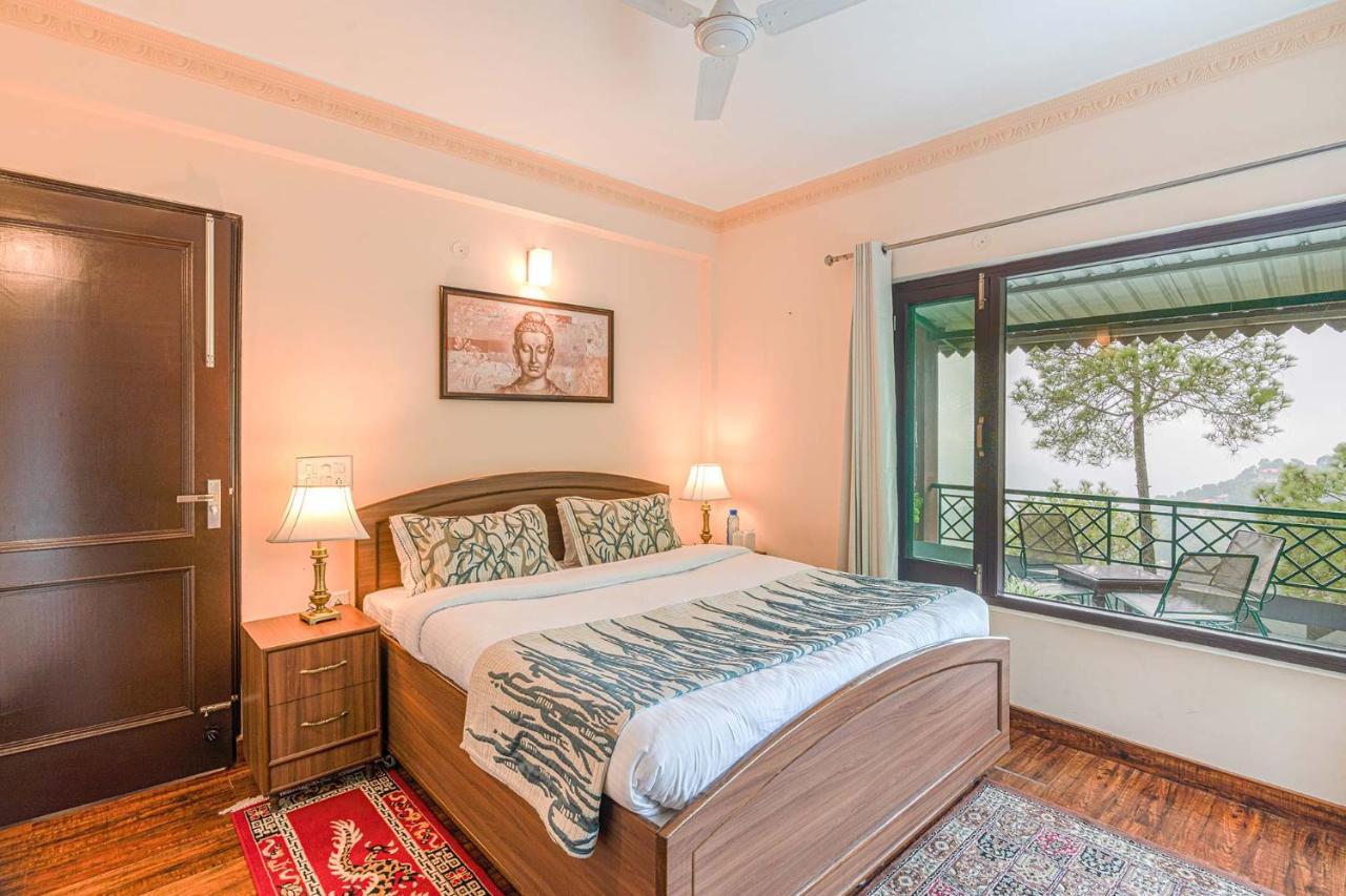 Stayvista At Cecil Cottages With Barbeque, Hill View Kasauli Luaran gambar