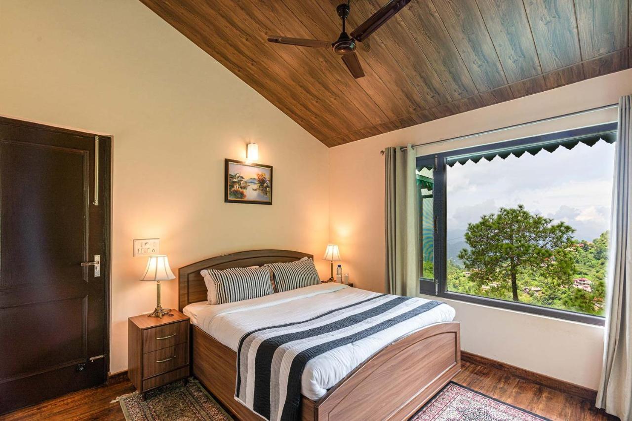 Stayvista At Cecil Cottages With Barbeque, Hill View Kasauli Luaran gambar